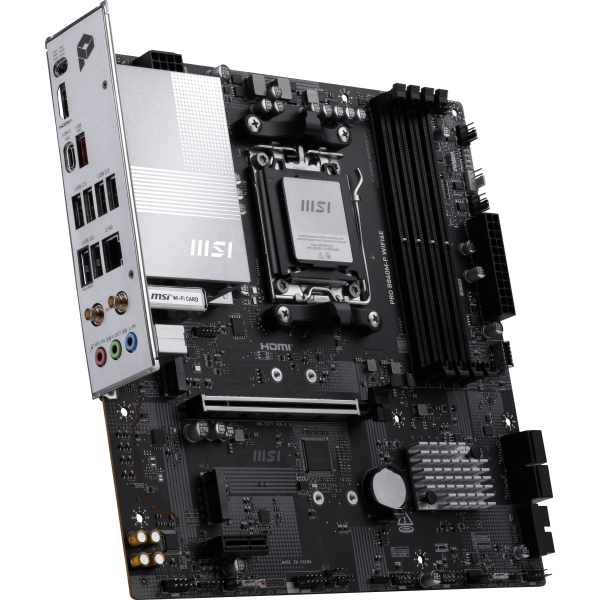MSI MB MS-7E77PRO B840M-P WIFI6E601-7E77-010,20801-7E77-002STD PRO B840M-P WIFI6E,B840,AM5,4DDR5 [PRO B840M-P WIFI6E]