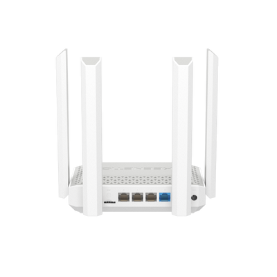 KEENETIC MODEM ROUTER SPEEDSTER 4G+ AC1200 MESH WI-FI 5, LTE CAT.6 N.4 PORTE GIGABIT [KN-2911-01-EU]