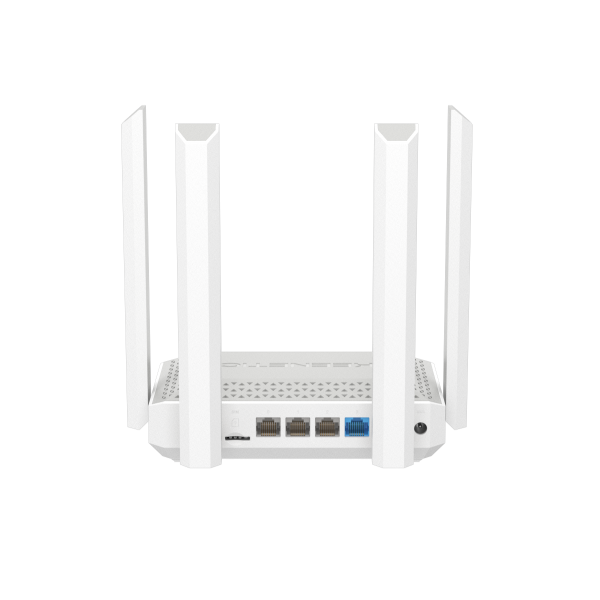 KEENETIC MODEM ROUTER SPEEDSTER 4G+ AC1200 MESH WI-FI 5, LTE CAT.6 N.4 PORTE GIGABIT [KN-2911-01-EU]