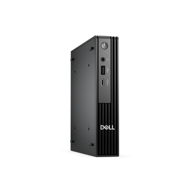 Dell Pro Micro - QCM1250 - Intel Core Ultra 5 235T - 16GB RAM - 512GB SSD - Windows 11 Pro - [1Y WAR] - [NO KEYBOARD NO MOUSE] [7YMHK]