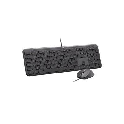 Logitech Signature Slim Combo MK620 For Business tastiera Mouse incluso Casa/ufficio USB QWERTY Italiano Grafite [920-013346]