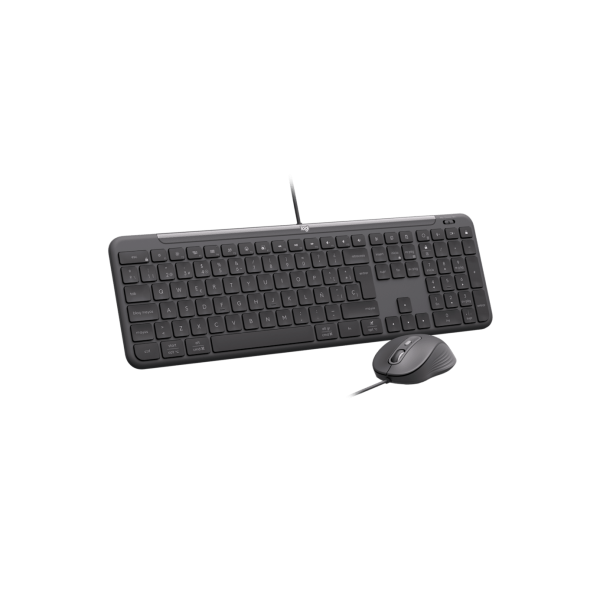 Logitech Signature Slim Combo MK620 For Business tastiera Mouse incluso Casa/ufficio USB QWERTY Italiano Grafite [920-013346]