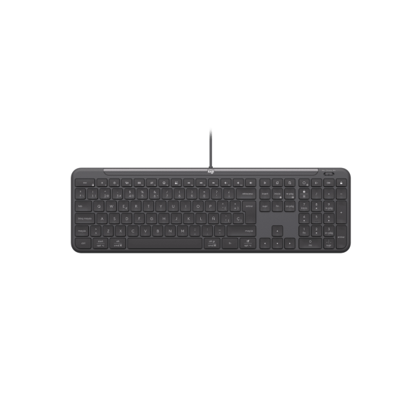 Logitech Signature Slim Combo MK620 For Business tastiera Mouse incluso Casa/ufficio USB QWERTY Italiano Grafite [920-013346]