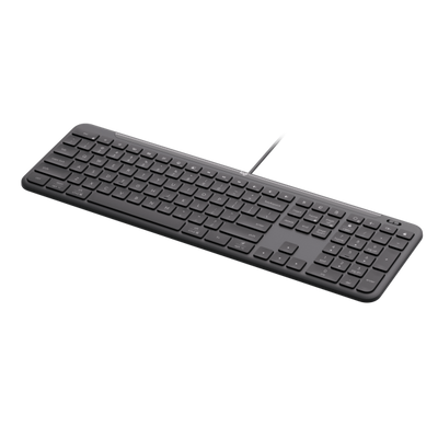 Logitech Signature Slim K620 For Business tastiera Universale USB QWERTY Italiano Grafite [920-013330]