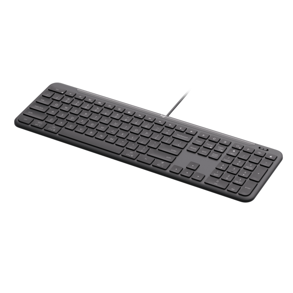 Logitech Signature Slim K620 For Business tastiera Universale USB QWERTY Italiano Grafite [920-013330]