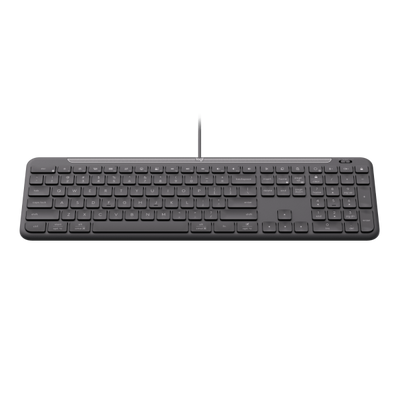 Logitech Signature Slim K620 For Business tastiera Universale USB QWERTY Italiano Grafite [920-013330]