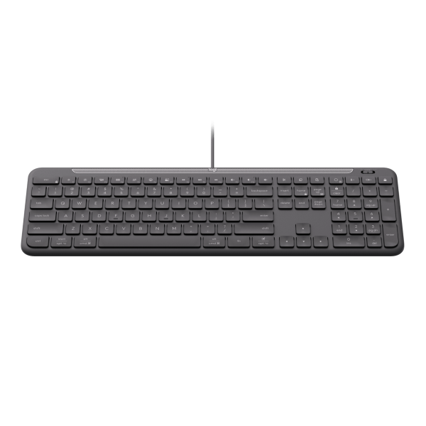 Logitech Signature Slim K620 For Business tastiera Universale USB QWERTY Italiano Grafite [920-013330]