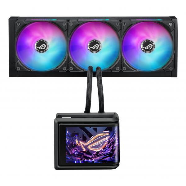 ASUS DISSIPATORE ROG RYUO IV SLC 360 ARGB, AIO SCHERMO AMOLED CURVO [90RC0151-B0EAY0]