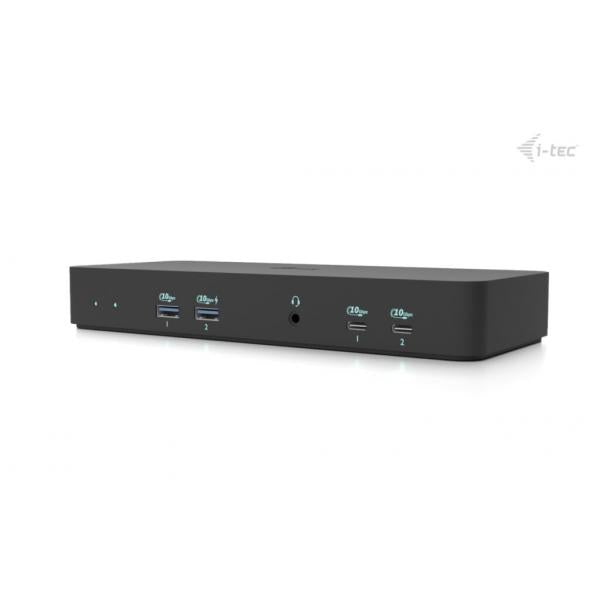 I-TEC USB-C DOCKING STATION INTELLIGENT 3 DISPLAY, POWER DELIVERY 100W, IT [C31INTGTRI4KDOCPDIT]