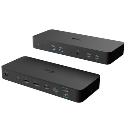 i-tec USB-C Intelligent Triple Display Docking Station + Power Delivery 100W [C31INTGTRI4KDOCPDIT]
