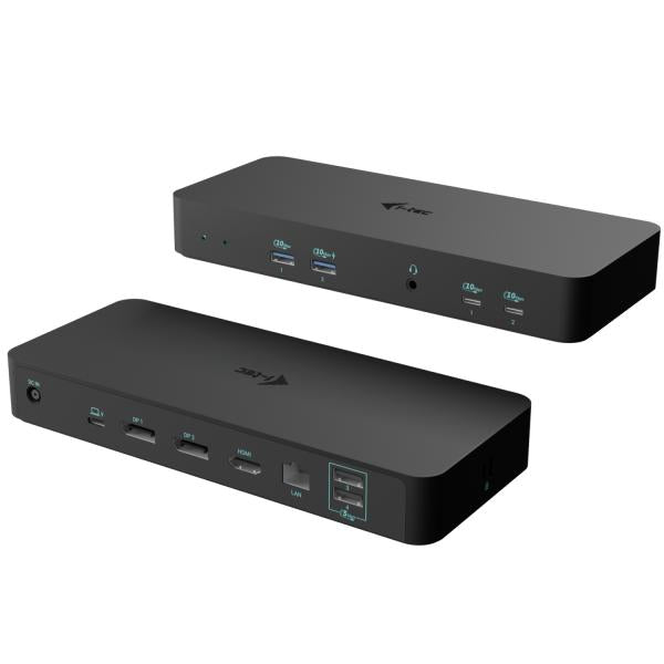 i-tec USB-C Intelligent Triple Display Docking Station + Power Delivery 100W [C31INTGTRI4KDOCPDIT]