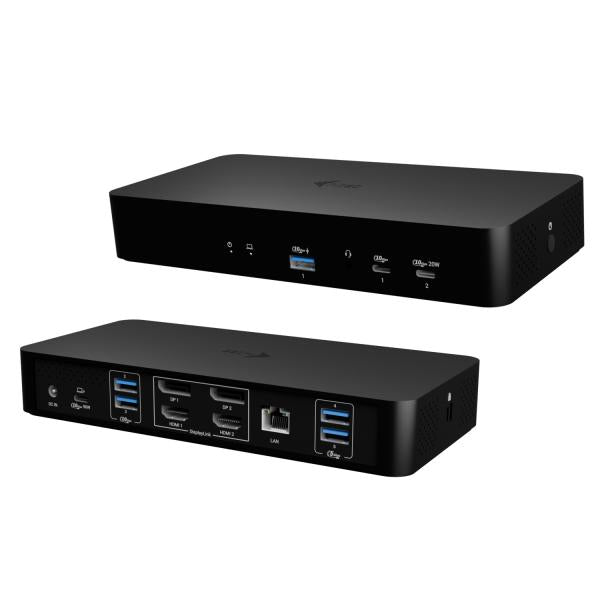 i-tec Universal Intelligent Dual Display Docking Station + Power Delivery 100W [CAINTGDUAL4KDOCPDIT]
