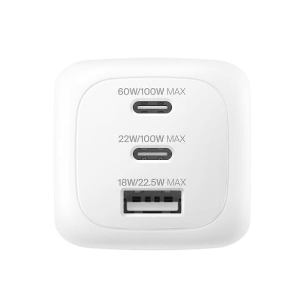 Belkin WCH016hqWH Universale Bianco AC Ricarica rapida Interno [WCH016HQWH]