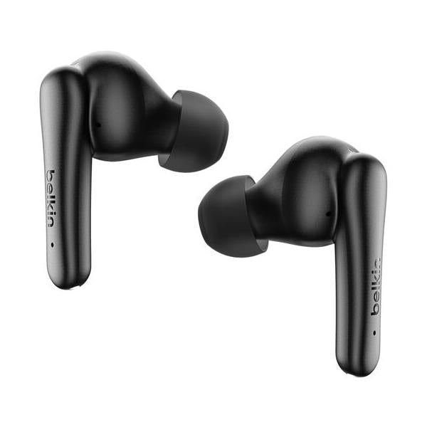 Belkin SoundForm Rhythm Auricolare Con cavo e senza cavo In-ear Musica e Chiamate USB tipo-C Bluetooth Nero [AUC015HQBK]