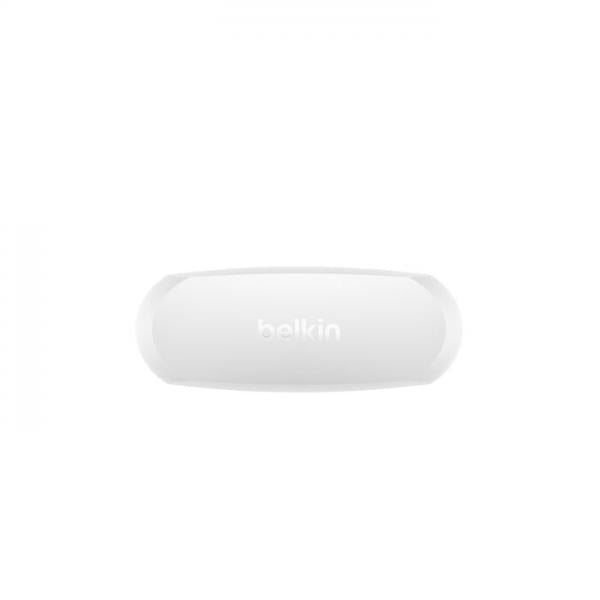 Belkin SoundForm Rhythm Auricolare Con cavo e senza cavo In-ear Musica e Chiamate USB tipo-C Bluetooth Bianco [AUC015HQWH]