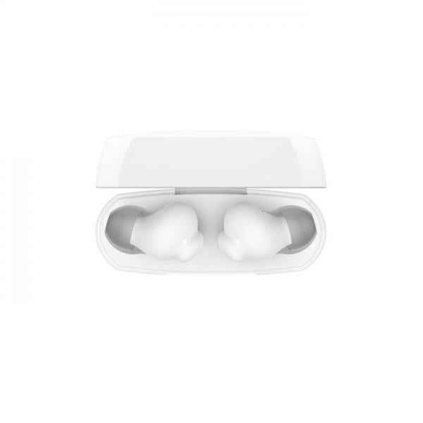 Belkin SoundForm Rhythm Auricolare Con cavo e senza cavo In-ear Musica e Chiamate USB tipo-C Bluetooth Bianco [AUC015HQWH]