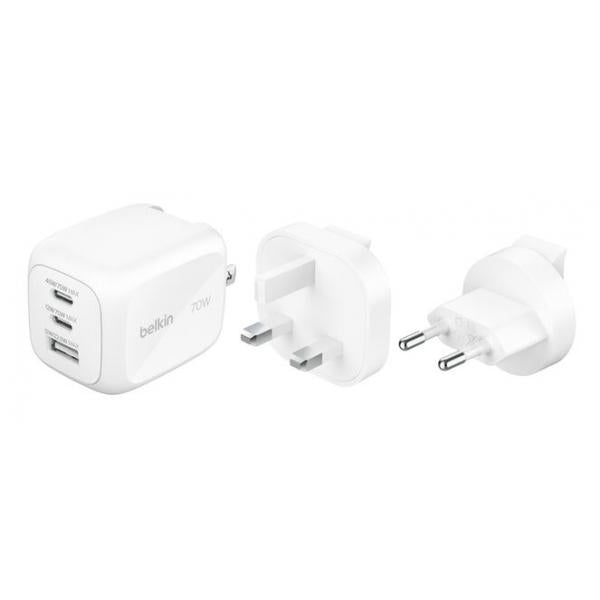 Belkin BoostCharge Pro Universale Bianco AC Ricarica rapida Interno [WCH018HQWH]
