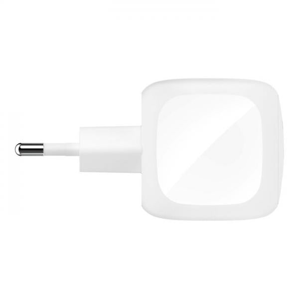 Belkin BoostCharge Computer portatile, Console portatile, Smartphone, Tablet Bianco AC Ricarica rapida Interno [WCA011KQWH]