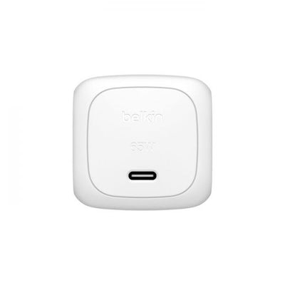 Belkin BoostCharge Computer portatile, Console portatile, Smartphone, Tablet Bianco AC Ricarica rapida Interno [WCA011KQWH]