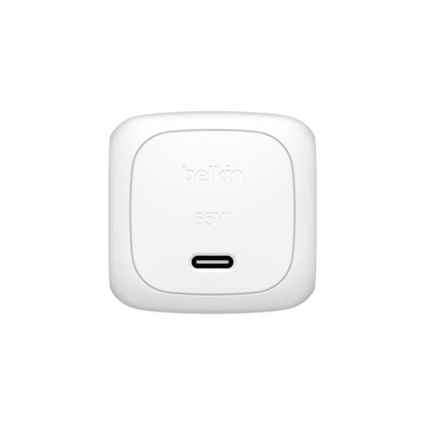 Belkin BoostCharge Computer portatile, Console portatile, Smartphone, Tablet Bianco AC Ricarica rapida Interno [WCA011KQWH]