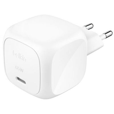 Belkin BoostCharge Computer portatile, Console portatile, Smartphone, Tablet Bianco AC Ricarica rapida Interno [WCA011KQWH]