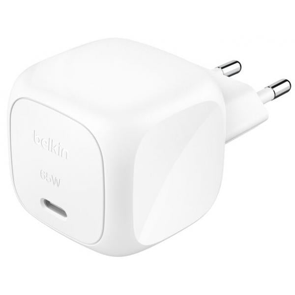 Belkin BoostCharge Computer portatile, Console portatile, Smartphone, Tablet Bianco AC Ricarica rapida Interno [WCA011KQWH]