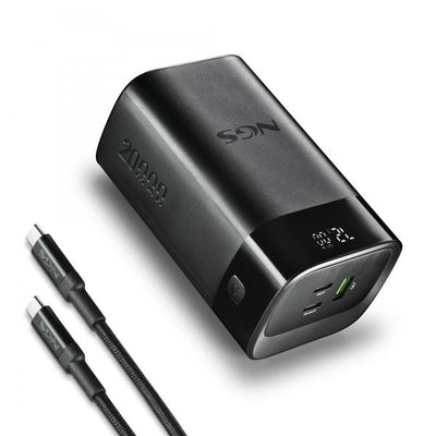 NGS POWERBANK, CARICA RAPIDA, 65 W, 20000MAH, COMPATTO, UNIVERSALE [TWIX20]