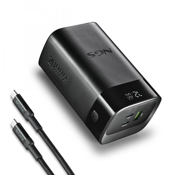 NGS POWERBANK, CARICA RAPIDA, 65 W, 20000MAH, COMPATTO, UNIVERSALE [TWIX20]
