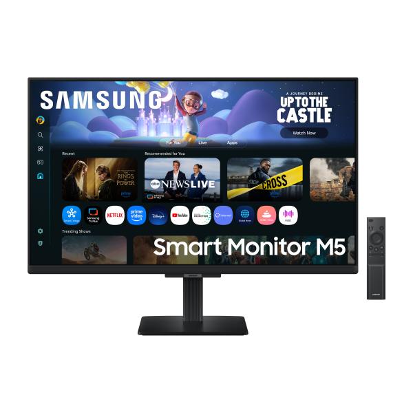 Samsung M5 Smart Monitor - M50F da 27" Full HD Flat [LS27FM500EUXEN]