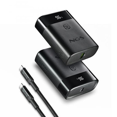 NGS POWERBANK, CARICA RAPIDA DA 22,5 W, 10000MAH, COMPATTO, UNIVERSALE [TWIX10]