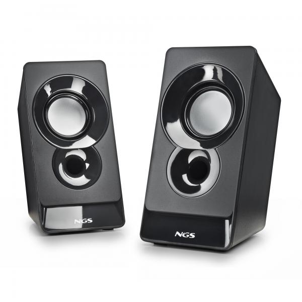 NGS ALTOPARLANTI PER PC DA 12W CON CONNESSIONE USB [SB210]