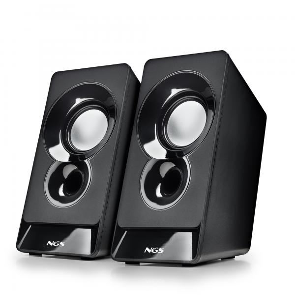 NGS ALTOPARLANTI PER PC DA 12W CON CONNESSIONE USB [SB210]