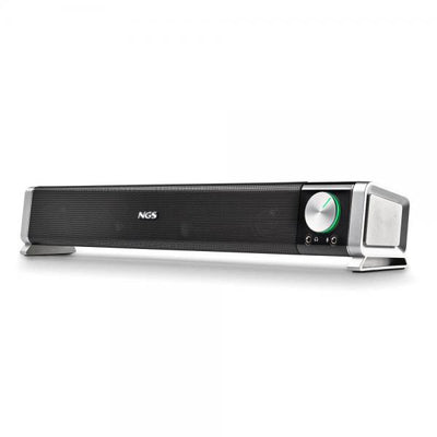 NGS SOUNDBAR 20W, WIRELESS BT, MIC INPUT, HEADSET OUTPUT, VOL CONTROL [SB500-BT]