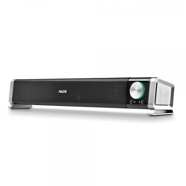 NGS SOUNDBAR 20W, WIRELESS BT, MIC INPUT, HEADSET OUTPUT, VOL CONTROL [SB500-BT]