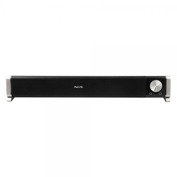 NGS SOUNDBAR 20W, WIRELESS BT, MIC INPUT, HEADSET OUTPUT, VOL CONTROL [SB500-BT]