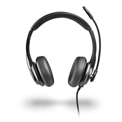 NGS CUFFIE STEREO USB-C CON CONTROLLO DEL VOLUME E ADATTATORE USB [VOX605USBC]