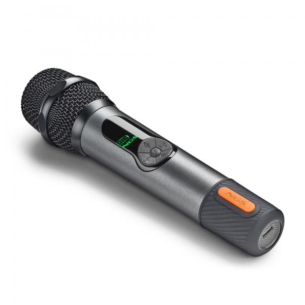 NGS MICROFONO DINAMICO SENZA FILO 2.4 GHZ [SINGERSTAR]