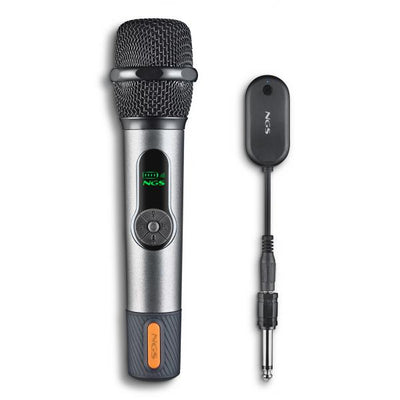 NGS MICROFONO DINAMICO SENZA FILO 2.4 GHZ [SINGERSTAR]