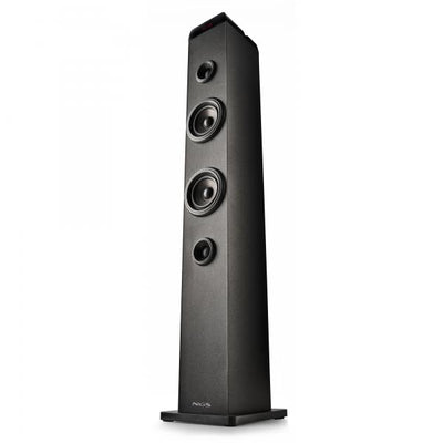 NGS ALTOPARLANTE WIRELESS, 50W, BLUETOOTH 5,4, USB AUX OTTICO RADIO FM, DISPLAY LED E CUSTODIA IN LE [SKYCHARM PRO]