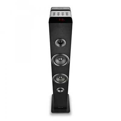 NGS ALTOPARLANTE WIRELESS, 50W, BLUETOOTH 5,4, USB AUX OTTICO RADIO FM, DISPLAY LED E CUSTODIA IN LE [SKYCHARM PRO]