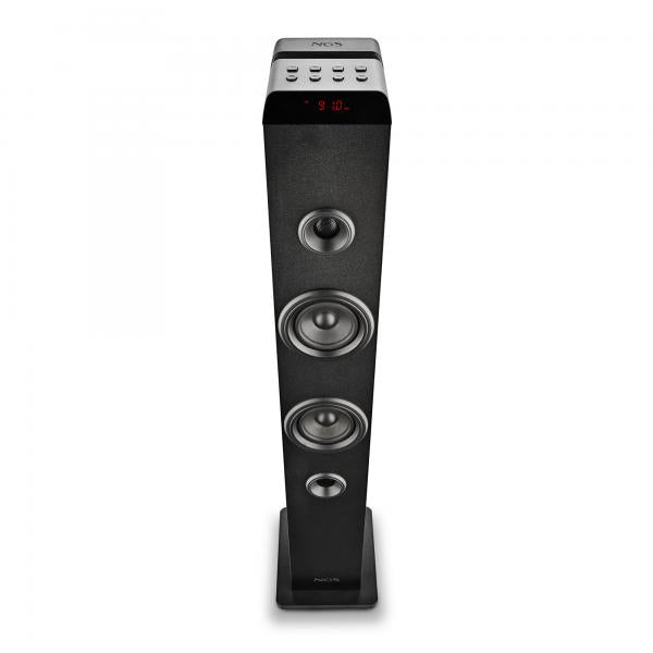 NGS ALTOPARLANTE WIRELESS, 50W, BLUETOOTH 5,4, USB AUX OTTICO RADIO FM, DISPLAY LED E CUSTODIA IN LE [SKYCHARM PRO]