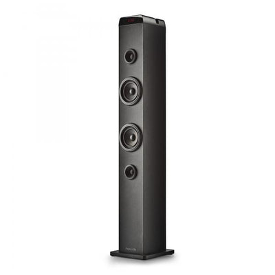 NGS ALTOPARLANTE WIRELESS, 50W, BLUETOOTH 5,4, USB AUX OTTICO RADIO FM, DISPLAY LED E CUSTODIA IN LE [SKYCHARM PRO]