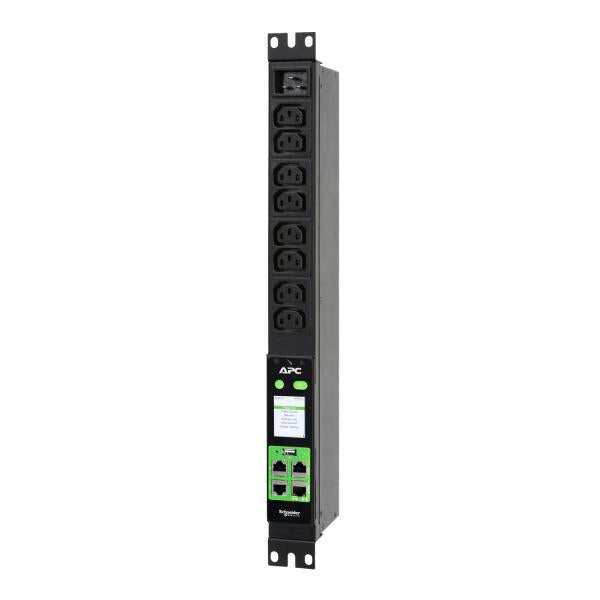 APC EPDU2016M unità di distribuzione dell'energia (PDU) 8 presa(e) AC 1U Nero [EPDU2016M]