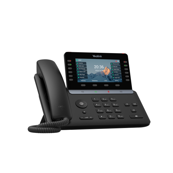 Yealink SIP-T85W - Voip Phone - Dutch / International Firmware [1301220]
