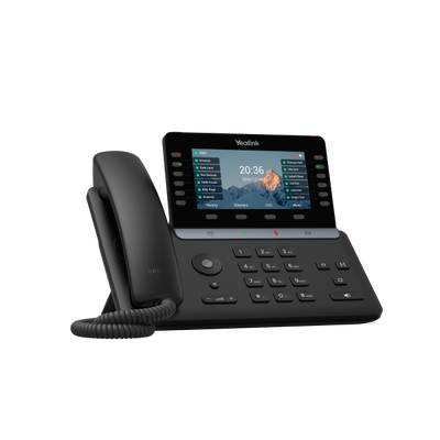 Yealink SIP-T85W - Voip Phone - Dutch / International Firmware [1301220]