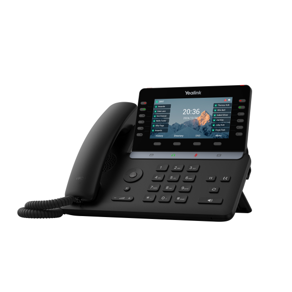 Yealink SIP-T85W - Voip Phone - Dutch / International Firmware [1301220]