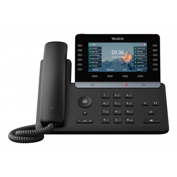 Yealink SIP-T85W - Voip Phone - Dutch / International Firmware [1301220]