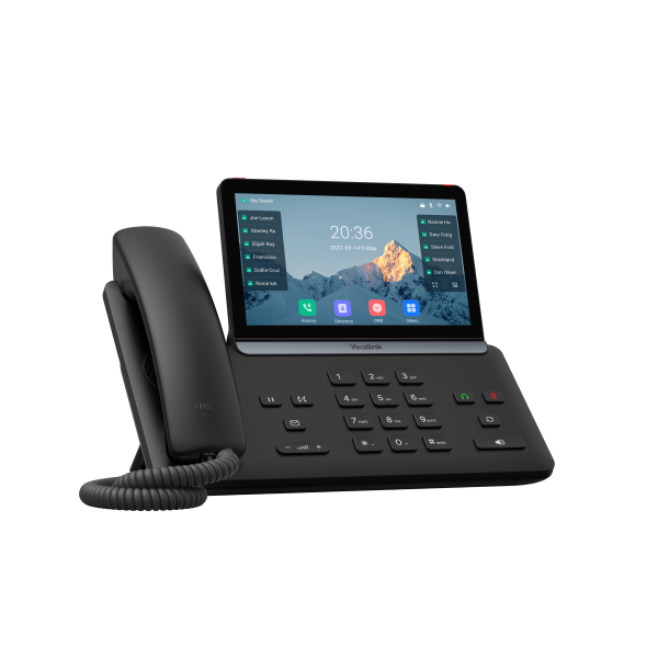 Yealink SIP-T87W - Voip Phone - Dutch / International Firmware [1301227]