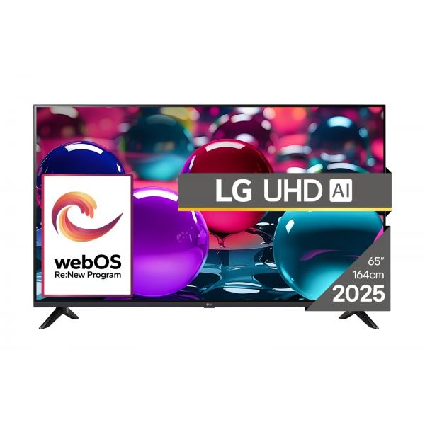 LG SMART TV 65 UHD 4K NERO [65UA73003LA]