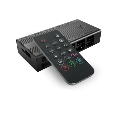 MARS CTRL HUB MFHUB 10 PORTE PER VENTOLE E LUCI CON TELECOMANDO [MFHUB]